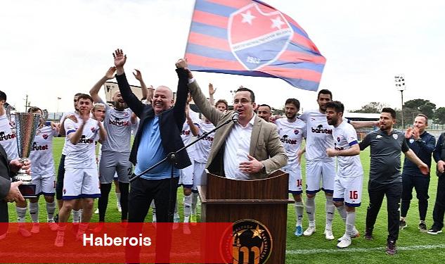 Şampiyon Mustafakemalpaşaspor Belediye - Haberois Şampiyon Mustafakemalpaşaspor Belediye