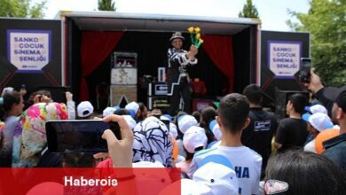 SANKO, Depremden Etkilenen Çocuklara Sinema Şenşiği Düzenledi - Haberois SANKO, Depremden Etkilenen Çocuklara Sinema Şenşiği Düzenledi