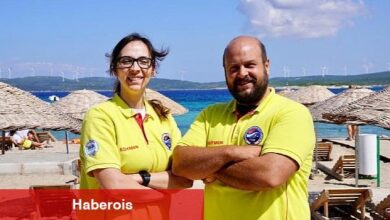 Seferihisar'ın plajları onlara emanet