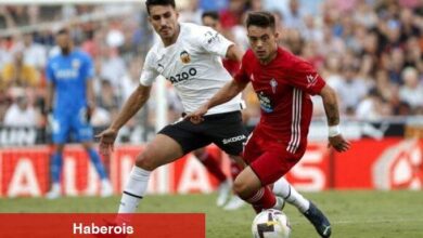 Seferovic'in golü Celta Vigo'ya yetmedi - Haberois Seferovic'in golü Celta Vigo'ya yetmedi