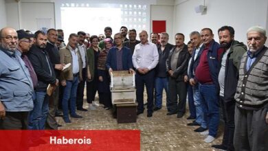 Selçuklu Belediyesi kırsal mahallelerde kalkınmanın ve hayvansal üretimin geliştirilmesi amacıyla pilot bölge olarak belirlenen Eğribayat Mahallesinde arı yetiştiriciliğine destek oluyor