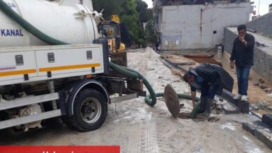 Selendi'yi sel aldı, Büyükşehir ve MASKİ sahada - Haberois Selendi'yi sel aldı, Büyükşehir ve MASKİ sahada