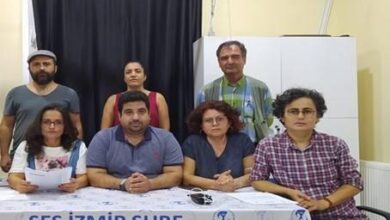 SES İzmir: Sabır Taşımızı Çatlattınız, Nöbet Ücretlerimizi Yatırın!