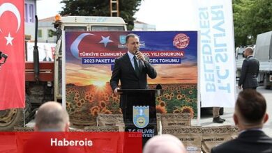 Silivri Belediyesinden Üreticilere 7 Milyon TL'lik Ayçiçek Tohumu Desteği - Haberois Silivri Belediyesinden Üreticilere 7 Milyon TL'lik Ayçiçek Tohumu Desteği