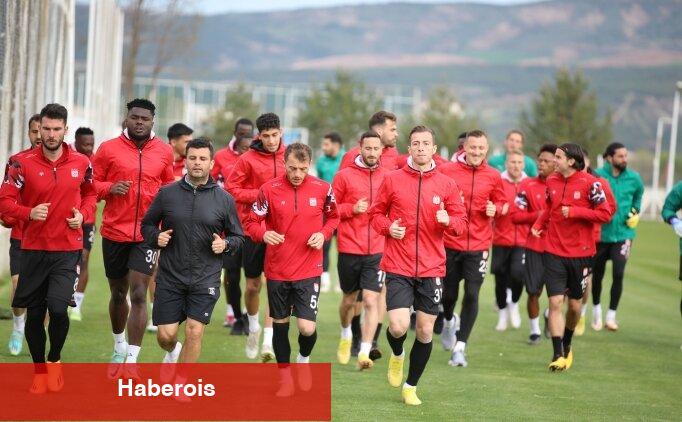 Sivasspor, Kasımpaşa hazırlıklarına başladı - Haberois Sivasspor, Kasımpaşa hazırlıklarına başladı