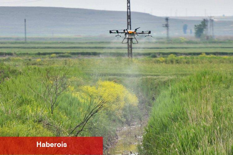 Tarıma drone desteği