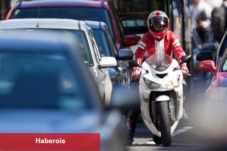 Taşıtlar azaldı, motosiklet arttı!