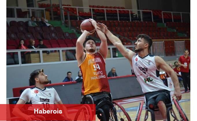 Tekerlekli Sandalye Basketbol Harika Ligi'nde yarı final 2. maçları oynandı! - Haberois Tekerlekli Sandalye Basketbol Harika Ligi'nde yarı final 2. maçları oynandı!