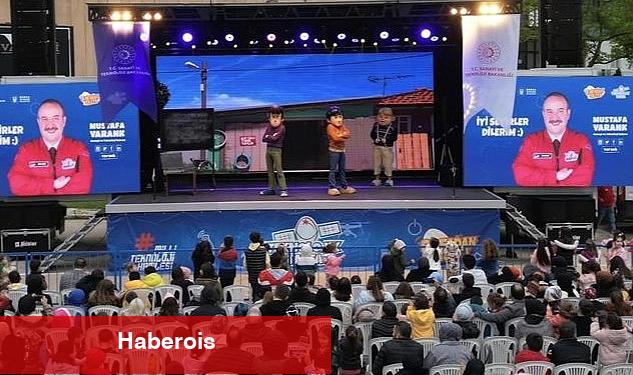 Teknolojik Tayfa İnegöllü Çocuklarla Buluştu