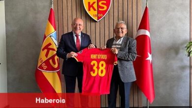 TFF Başkanı Büyükekşi Akademi Ziyaretlerine Yukatel Kayserispor ile Devam Etti - Haberois TFF Başkanı Büyükekşi Akademi Ziyaretlerine Yukatel Kayserispor ile Devam Etti