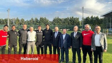 TFF Başkanı Mehmet Büyükekşi Akademi Ziyaretlerine Gaziantep FK ile Devam Etti - Haberois TFF Başkanı Mehmet Büyükekşi Akademi Ziyaretlerine Gaziantep FK ile Devam Etti