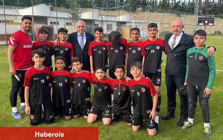 TFF Başkanı Mehmet Büyükekşi'den Gaziantep Akademi ziyareti
