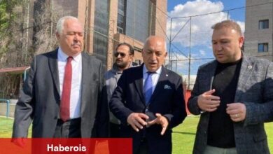 TFF Lideri Büyükekşi'den Gençlerbirliği'ne ziyaret