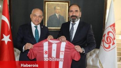 TFF Lideri Büyükekşi'den Sivasspor'a övgü! - Haberois TFF Lideri Büyükekşi'den Sivasspor'a övgü!