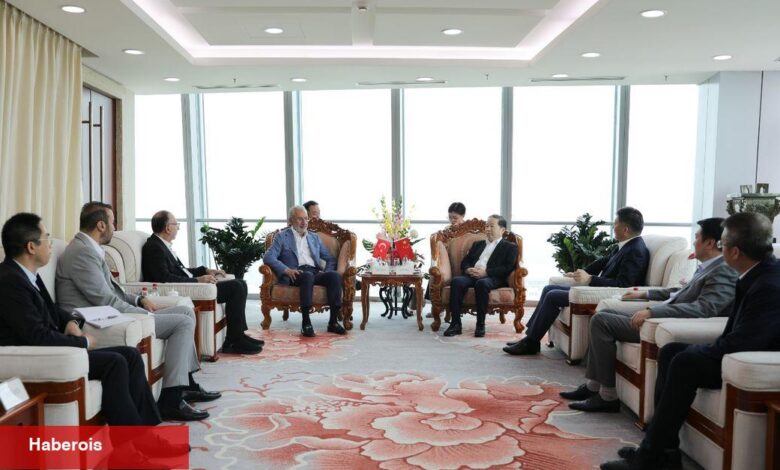 Tosyalı'dan Çinli şirketle işbirliği - Haberois Tosyalı'dan Çinli şirketle işbirliği