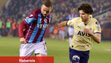 Trabzonspor'un Fenerbahçe maçı öncesi dikkat çeken serisi! - Haberois Trabzonspor'un Fenerbahçe maçı öncesi dikkat çeken serisi!