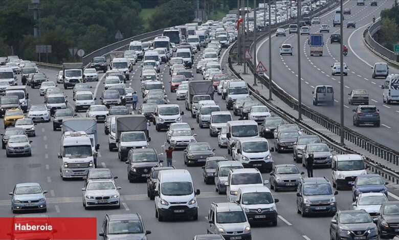 Trafiğe kaydı yapılan taşıt sayısı Nisan'da azaldı - Haberois Trafiğe kaydı yapılan taşıt sayısı Nisan'da azaldı