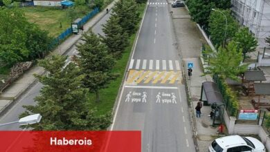 Trafikte yaya güvenliği için önemli çalışma