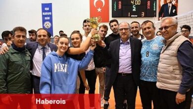 Trakya Cup Voleybol Turnuvasının Şampiyonu Malkaraspor - Haberois Trakya Cup Voleybol Turnuvasının Şampiyonu Malkaraspor