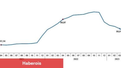TÜİK: Tüketici fiyat endeksi (TÜFE) yıllık %43,68, aylık %2,39 oldu - Haberois TÜİK: Tüketici fiyat endeksi (TÜFE) yıllık %43,68, aylık %2,39 oldu