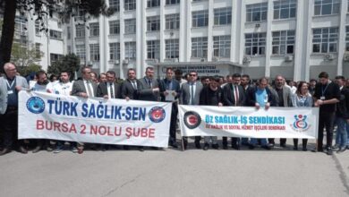 Türk Sağlık-Sen, Bursa’da Kalp Damar Cerrahına Silah Kabzası İle Saldırıyı Kınadı