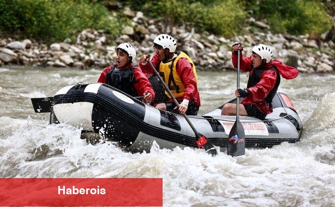 Türkiye Rafting Şampiyonası 1. ayak yarışları sona erdi - Haberois Türkiye Rafting Şampiyonası 1. ayak yarışları sona erdi