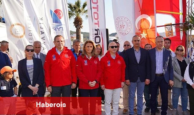 Türkiye Yelken Federasyonu tarafından Ayvalık'ta düzenlenen Yelken Ligi 2. Ayak Yarışları sona erdi - Haberois Türkiye Yelken Federasyonu tarafından Ayvalık'ta düzenlenen Yelken Ligi 2. Ayak Yarışları sona erdi