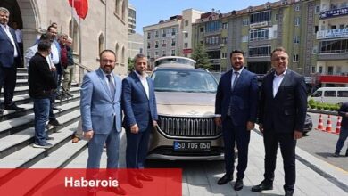 Türkiye'nin yerli otomobili Togg, Nevşehir Belediyesinde makam aracı olarak kullanılmaya başlandı - Haberois Türkiye'nin yerli otomobili Togg, Nevşehir Belediyesinde makam aracı olarak kullanılmaya başlandı