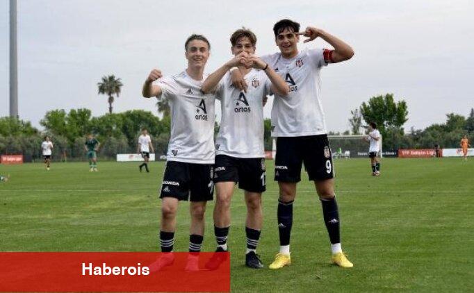 U16 Gelişim Ligi'nde şampiyon Beşiktaş - Haberois U16 Gelişim Ligi'nde şampiyon Beşiktaş