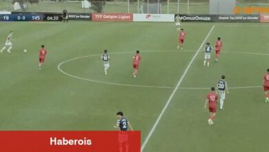 U17 Elit A Ligi Final Karşılaşmasında Fenerbahçe - Sivasspor ile Karşı Karşıya Geldi