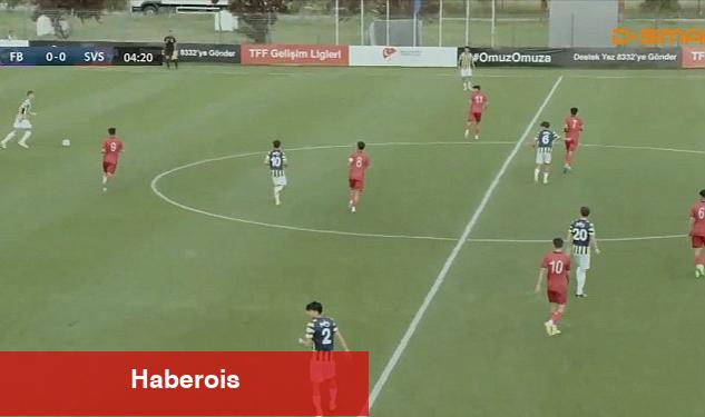 U17 Elit A Ligi Final Karşılaşmasında Fenerbahçe - Sivasspor ile Karşı Karşıya Geldi