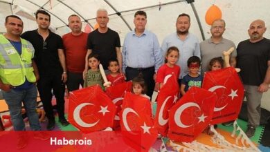 Uçurtmalar Kardeşliğe Yükseldi