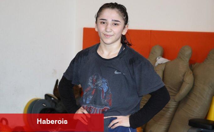Ulusal güreşçi Nazar Kaya'nın maksadı dünya şampiyonluğu - Haberois Ulusal güreşçi Nazar Kaya'nın maksadı dünya şampiyonluğu