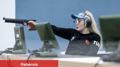 Ulusal para atıcı Aysel Özgan'ın gayesi Paris 2024!