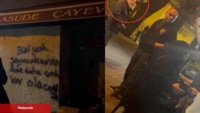 Üsküdar'da yobaz işletmeciden çarşaflı bayana nahoş saldırı! "Daha çok var olacağız!" - Haberois Üsküdar'da yobaz işletmeciden çarşaflı bayana nahoş saldırı! "Daha çok var olacağız!"