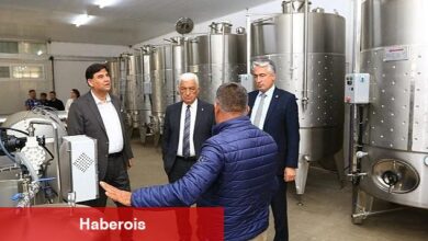 Üzüm Suyu, Sirke, Pekmez ve Şarap Üretim Tesisi'nde Çalışmalar Devam Ediyor - Haberois Üzüm Suyu, Sirke, Pekmez ve Şarap Üretim Tesisi'nde Çalışmalar Devam Ediyor