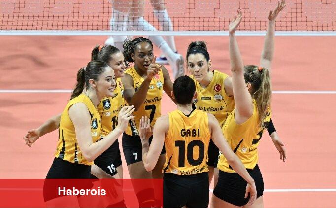VakıfBank, ligde dönemi 3. sırada tamamladı - Haberois VakıfBank, ligde dönemi 3. sırada tamamladı
