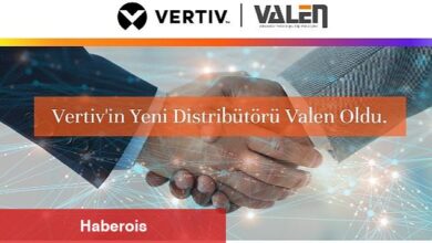 Vertiv, Türkiye'deki varlığını yeni distribütörü Valen ile daha da güçlendiriyor. - Haberois Vertiv, Türkiye'deki varlığını yeni distribütörü Valen ile daha da güçlendiriyor.