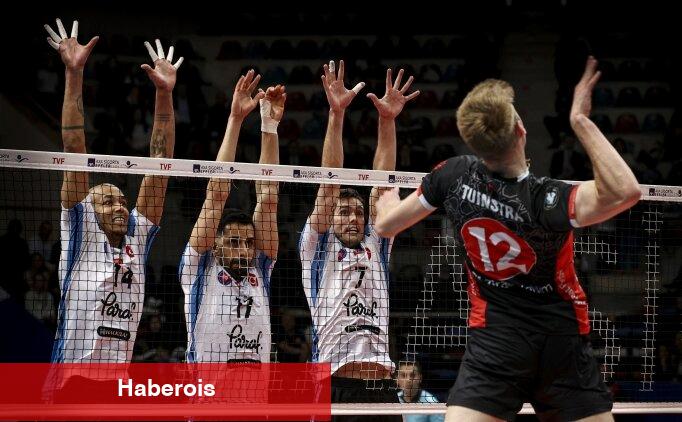 Voleybol Efeler Ligi final serisinde ikinci maç heyecanı - Haberois Voleybol Efeler Ligi final serisinde ikinci maç heyecanı