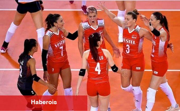 Voleybolda A ulusal grupların olimpiyat elemelerindeki maç programı aşikâr oldu