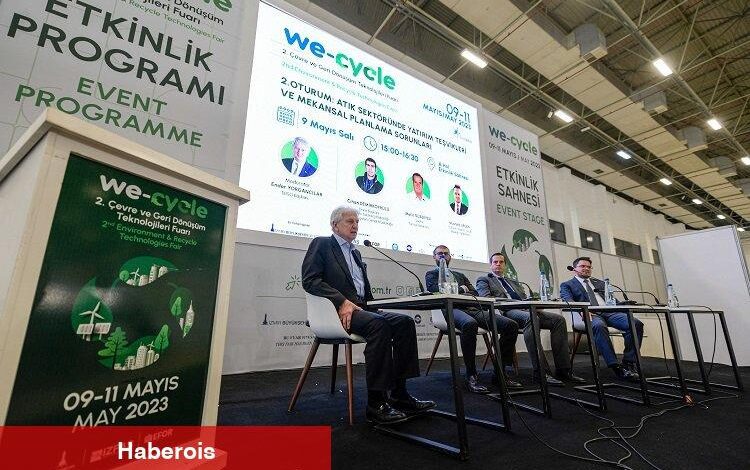 We-Cycle Fuarı'na büyük ilgi - Haberois We-Cycle Fuarı'na büyük ilgi