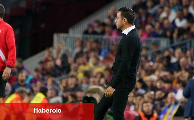 Xavi, Messi'nin transfer söylentilerine karşılık verdi! - Haberois Xavi, Messi'nin transfer söylentilerine karşılık verdi!
