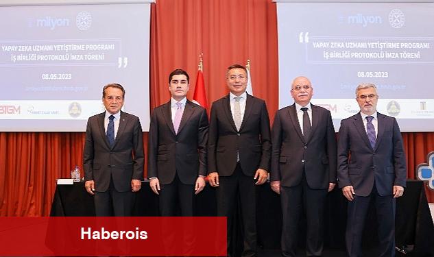 Yapay Zeka Uzmanı Yetiştirme Programı İçin İmzalar Atıldı - Haberois Yapay Zeka Uzmanı Yetiştirme Programı İçin İmzalar Atıldı