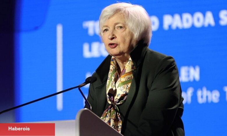 Yellen: Borç limitinde tahlilden umutluyum - Haberois Yellen: Borç limitinde tahlilden umutluyum