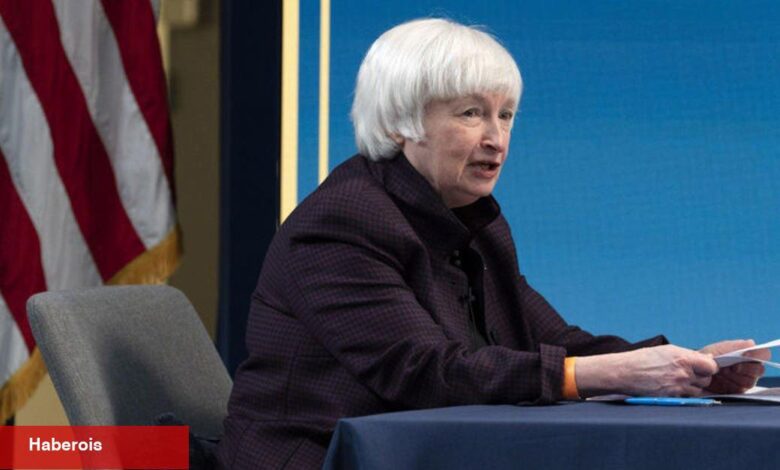 Yellen'dan nakit uyarısı - Haberois Yellen'dan nakit uyarısı