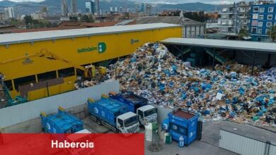 Yenilenebilir ve temiz enerjinin başkenti İzmir'de iki fuar birden Soyer: İzmir'de yaşamı birleşe birleşe dönüştürüyoruz