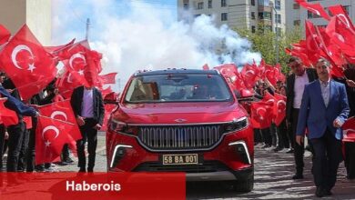 Yerli Otomobil 'TOGG' Sivas Bilişim Lisesi Öğrencileriyle Buluştu…