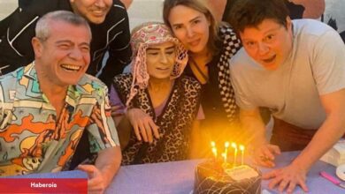 Yıldız Tilbe ile Levent Yüksel'den güldüren pozlar