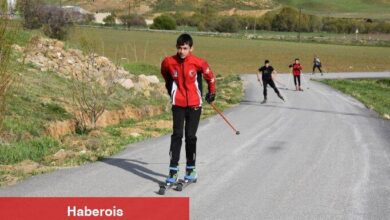 Yüksekovalı kayakçılar, 18 yıl sonra ilçelerinde yapılacak şampiyonada birinciliği hedefliyor