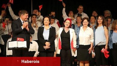 Ziçev'li Özel Yürekler Marşlar Söyledi